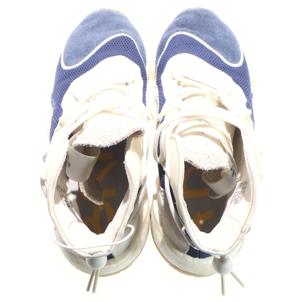 adidas(アディダス) xBRISTOL STUDIO CRAZY BYW I BB7669 ブリストル スタジオ ハイカットスニーカー US8.5/26.5cm ホワイト/ブルー