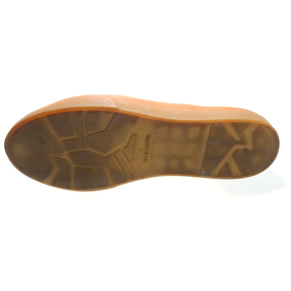 JIL SANDER(ジルサンダー) CANVAS BIANCO JI30520 キャンバス ビアンコ ローカットスニーカー 41 ホワイト