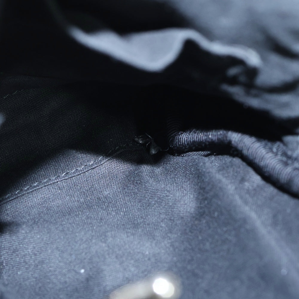 BALENCIAGA(バレンシアガ) Explorer Earrings Mini Backpack 656060 エクスプローラーピアスミニバックパック ユーズド加工 ブラック レディース