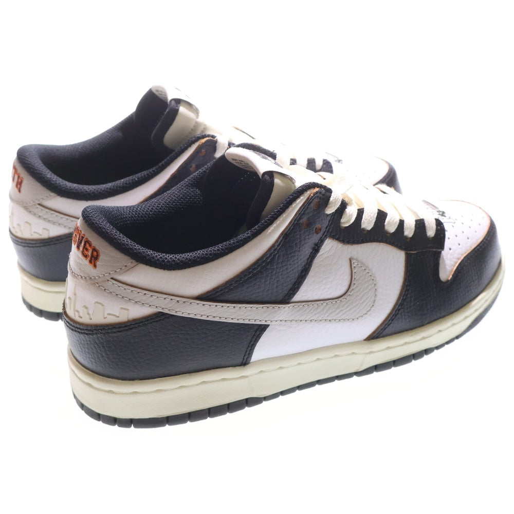 NIKE SB(ナイキエスビー) ×HUF DUNK SB LOW OG QS SAN FRANCISCO FD8775-001 ハフ ダンク サンフランシスコ ローカットスニーカー ブラック/ホワイト US8/26.0cm