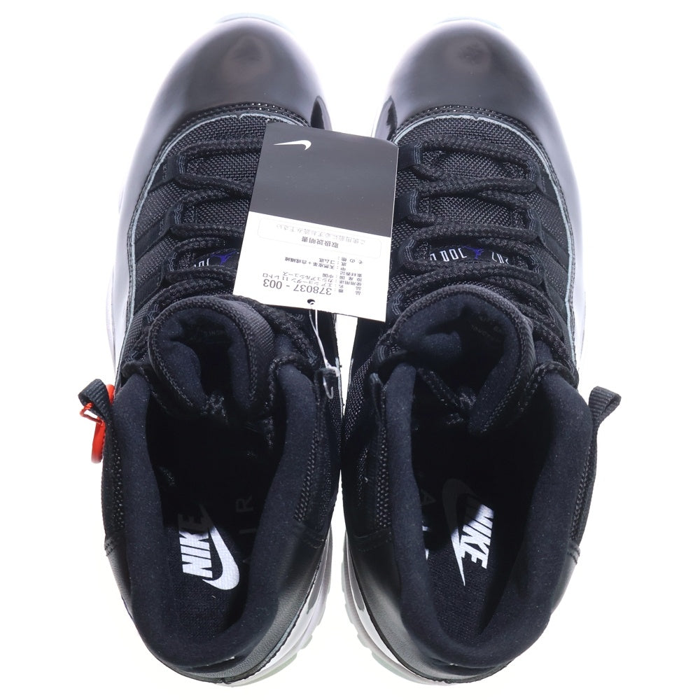 NIKE(ナイキ) AIR JORDAN 11 RETRO SPACE JAM 378037‐003 エア