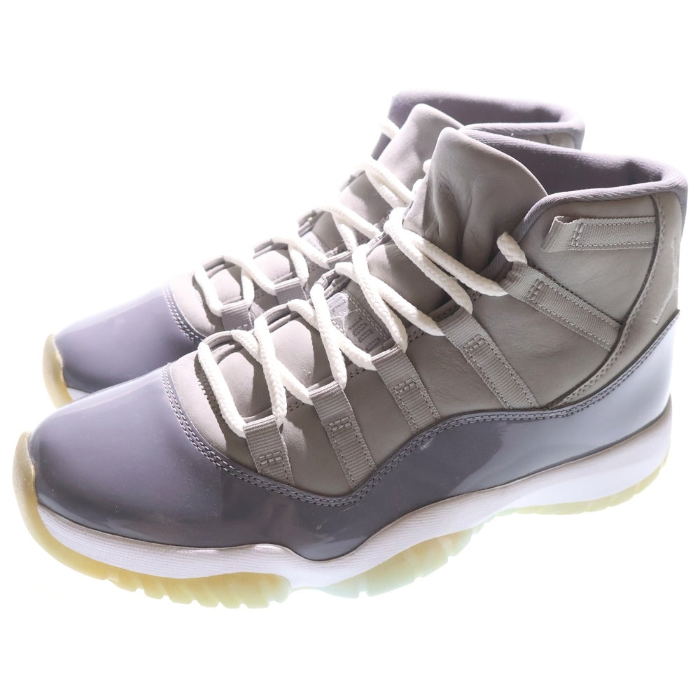 NIKE(ナイキ) AIR JORDAN 11 RETRO COOL GREY CT8012‐005 エアジョーダン11 レトロ クールグレー ハイカットスニーカー US9/27.0cm グレー