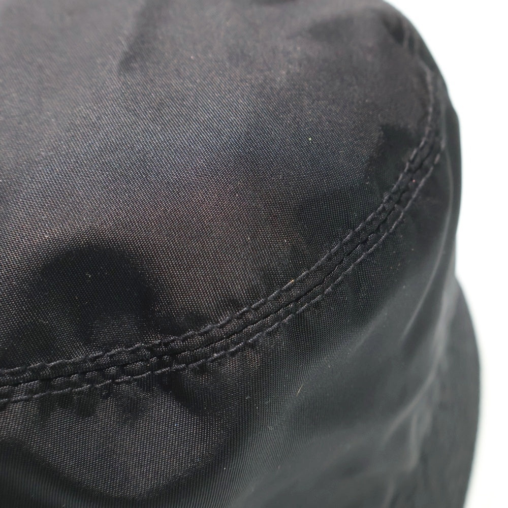 PRADA(プラダ) RE-NYLON リナイロン トライアングルロゴ バケットハット 帽子 2HC137