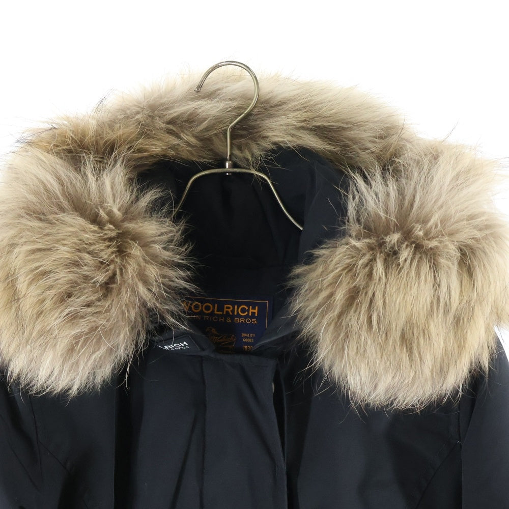 WOOLRICH(ウールリッチ) ARCTIC PARKA FP RF RED FRENCH KIS ダウンジャケット WWCPS1447 ブラック レディース