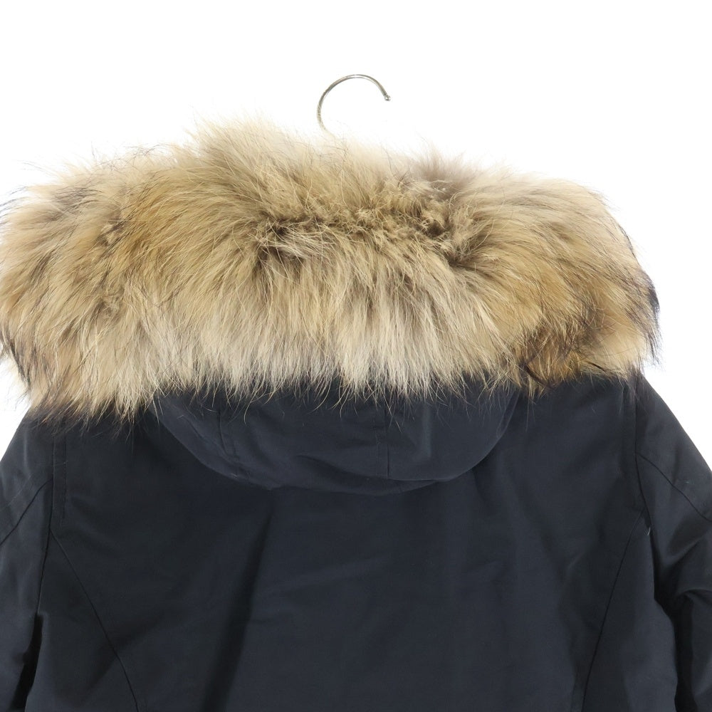 WOOLRICH(ウールリッチ) ARCTIC PARKA FP RF RED FRENCH KIS ダウンジャケット WWCPS1447 ブラック レディース