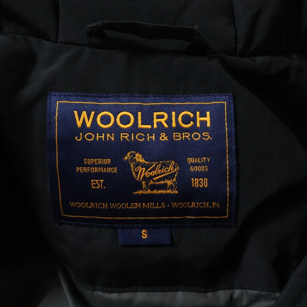 WOOLRICH(ウールリッチ) ARCTIC PARKA FP RF RED FRENCH KIS ダウンジャケット WWCPS1447 ブラック レディース