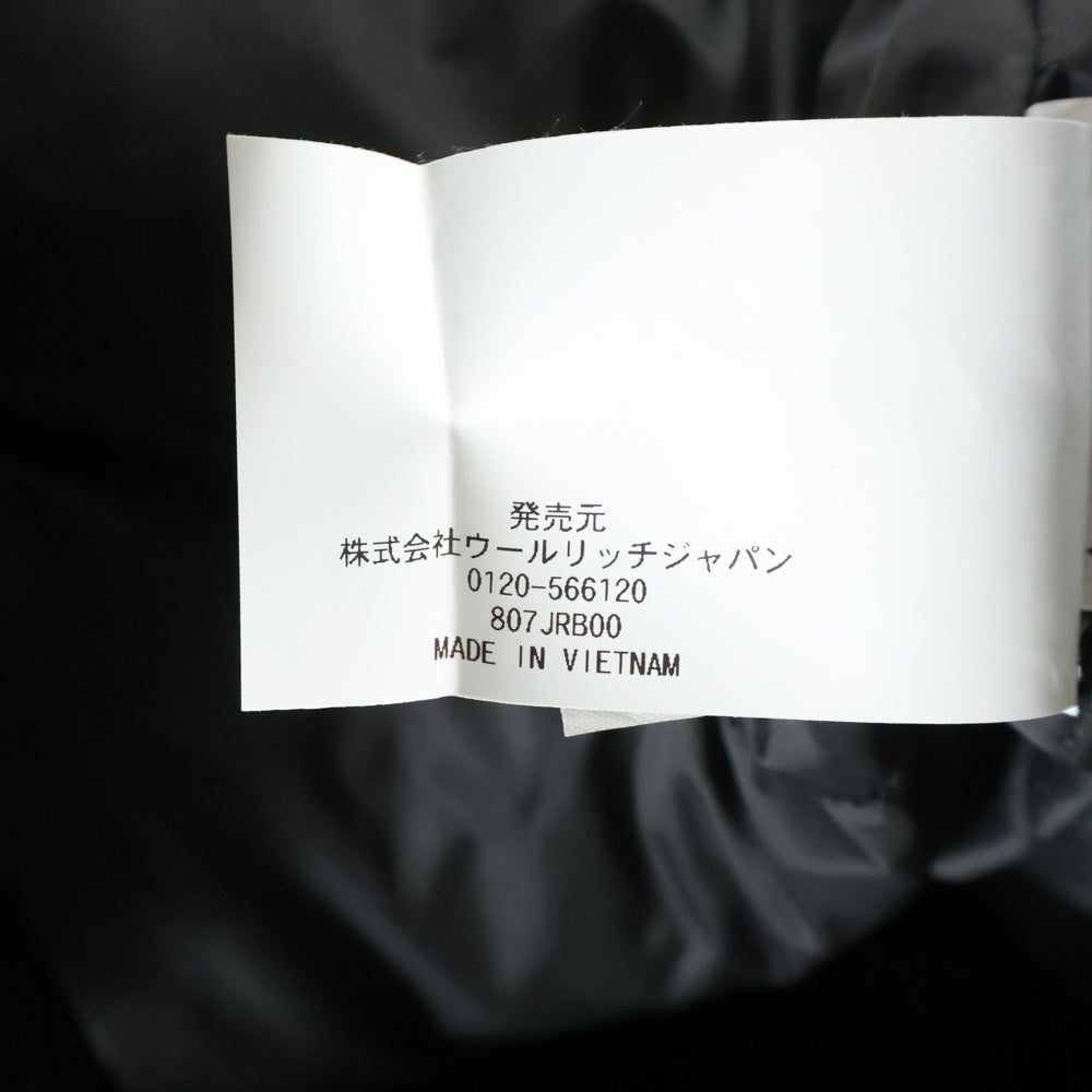 WOOLRICH(ウールリッチ) ARCTIC PARKA FP RF RED FRENCH KIS ダウンジャケット WWCPS1447 ブラック レディース