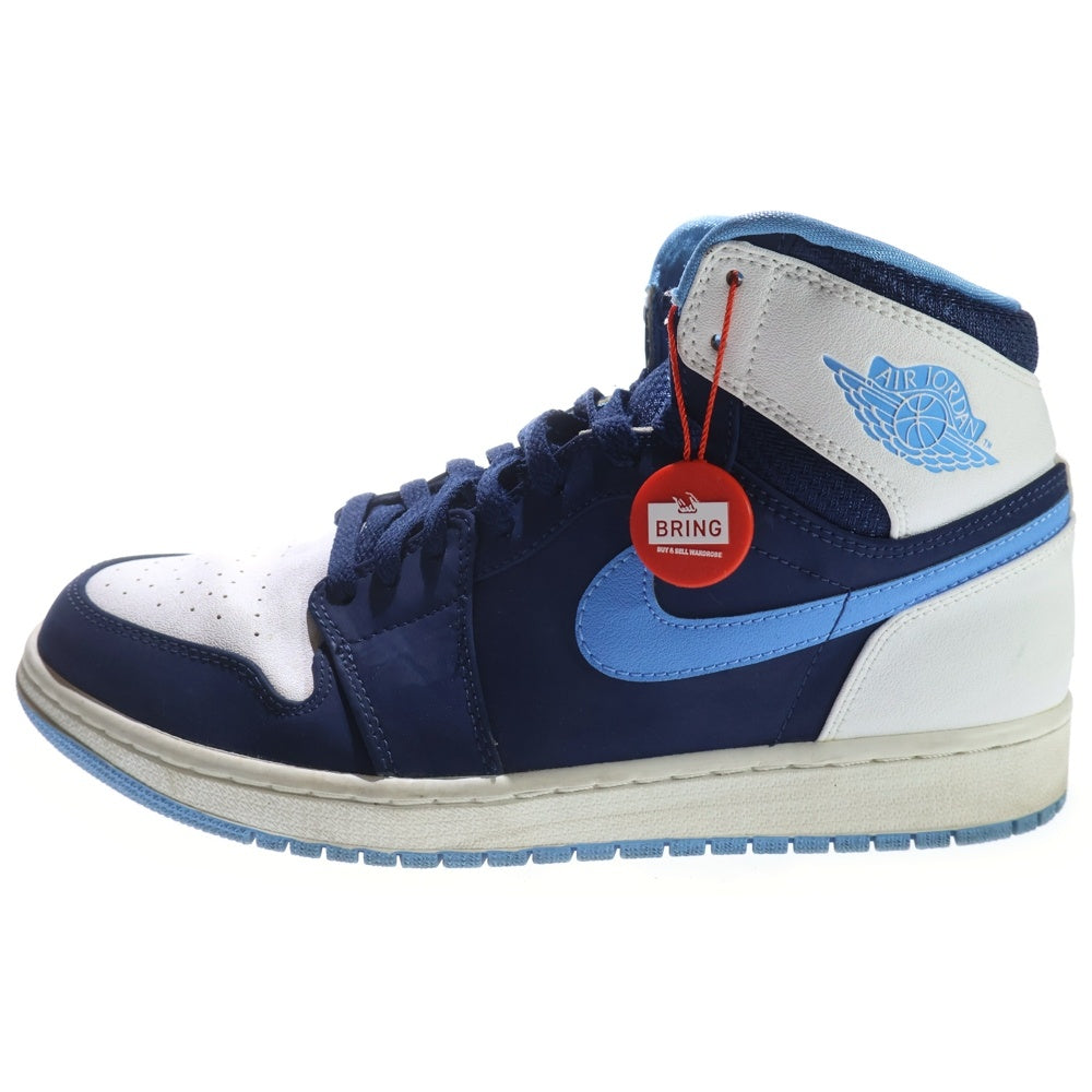 NIKE(ナイキ) 【観賞用2014年製】AIR JORDAN 1 RETRO HIGH CHRIS PAUL PE 332550-402 エアジョーダン1 クリス・ポール ミッドカットスニーカー US9.5/27.5cm ブルー/ホワイト