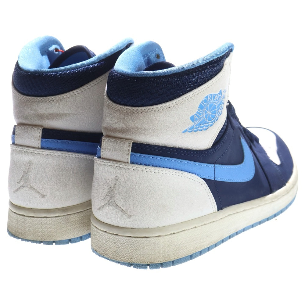 NIKE(ナイキ) 【観賞用2014年製】AIR JORDAN 1 RETRO HIGH CHRIS PAUL PE 332550-402 エアジョーダン1 クリス・ポール ミッドカットスニーカー US9.5/27.5cm ブルー/ホワイト
