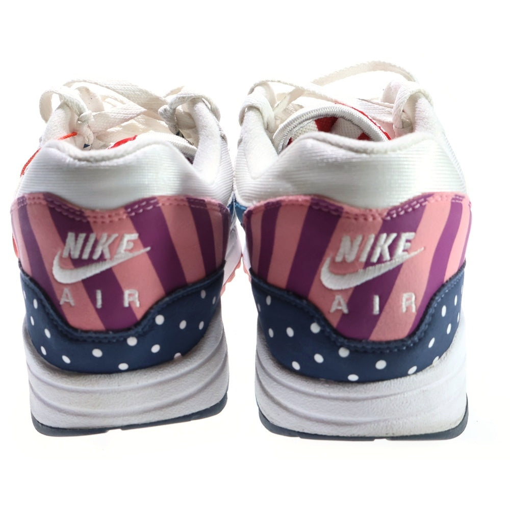 NIKE(ナイキ) ×PARRA AIR MAX 1 PURE PLATINUM AT3057-100 パラ エアマックス1 ピュアプラチナム ローカットスニーカー US9/27.0cm マルチ
