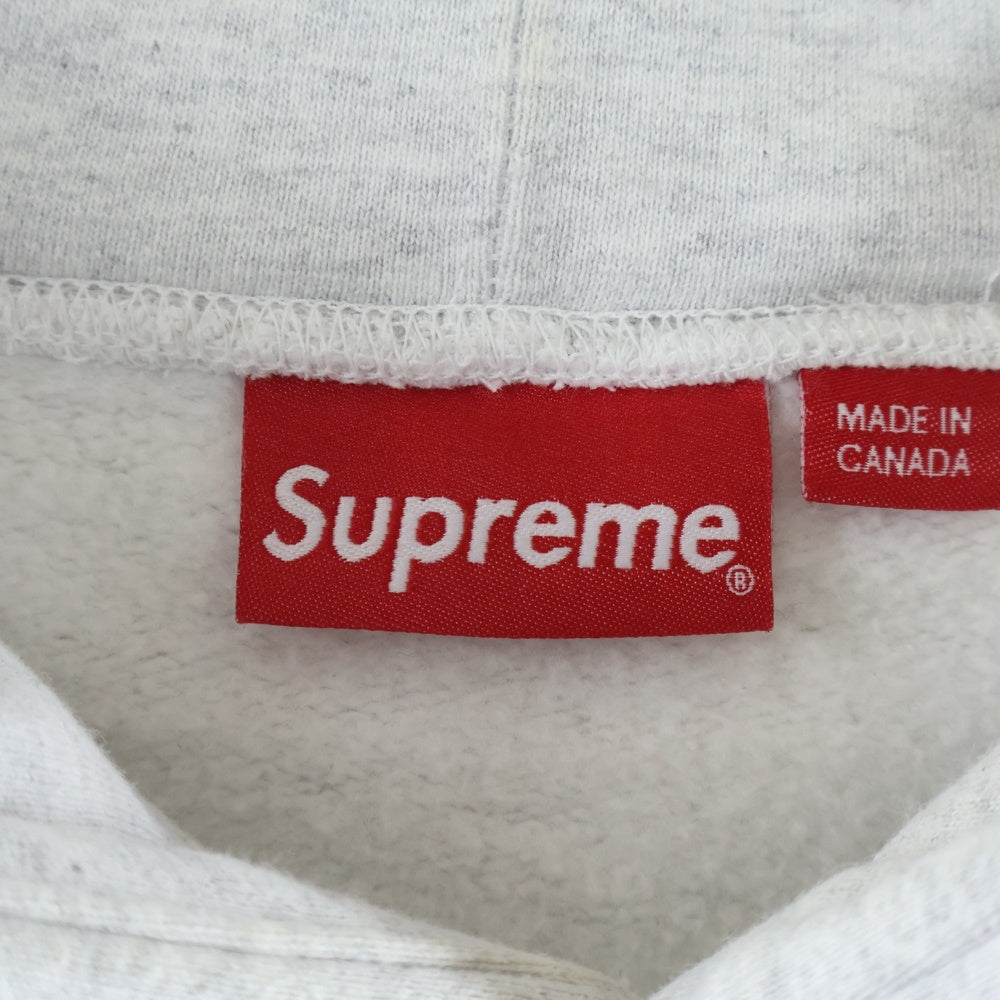 SUPREME(シュプリーム) 20AW Enterprises Hooded Sweatshirt エンタープライゼズ スウェットパーカー グレー