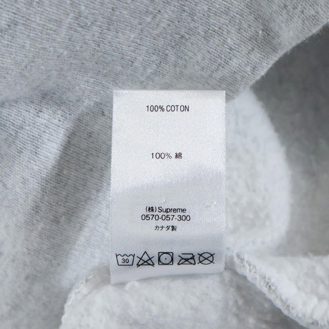 SUPREME(シュプリーム) 20AW Enterprises Hooded Sweatshirt エンタープライゼズ スウェットパーカー グレー