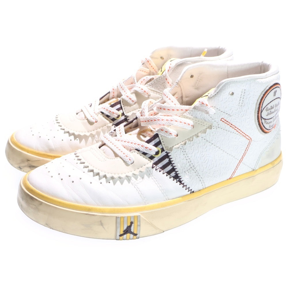 NIKE(ナイキ) ×MAISON CHATEAU ROUGE JORDAN SERIES MID DO5247-122 メゾン シャトー ルージュ ジョーダン シリーズ ミッドカットスニーカー US7.5/25.5cm ホワイト
