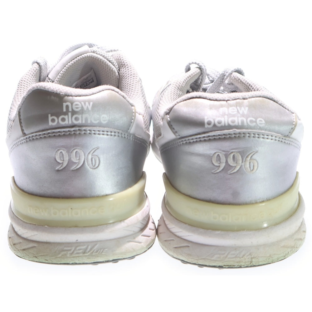 New Balance(ニューバランス) スパイクレス ゴルフシューズ ローカットスニーカー US10/28.0cm UGS996SV シルバー