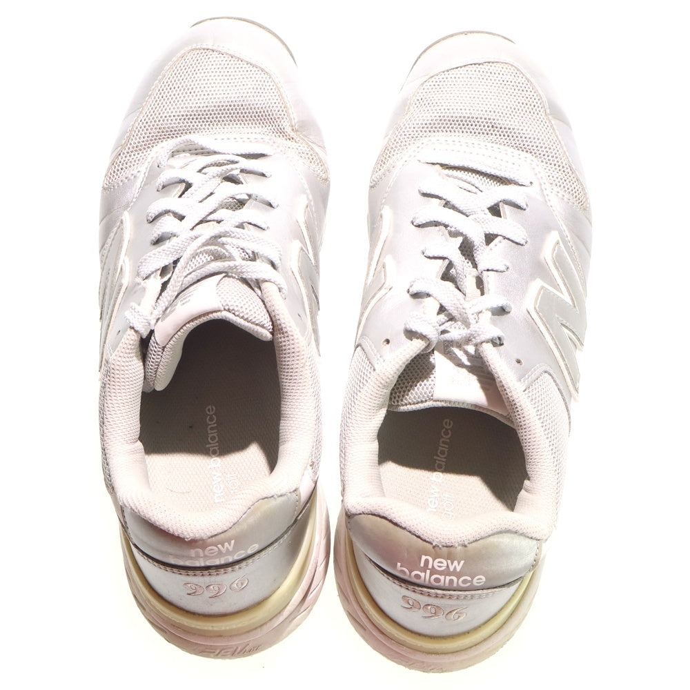 New Balance(ニューバランス) スパイクレス ゴルフシューズ ローカットスニーカー US10/28.0cm UGS996SV シルバー