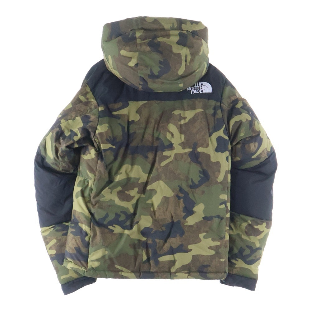 THE NORTH FACE(ザノースフェイス) Novelty Baltro Light Jacket ノベルティー バルトロ ライト ダウンジャケット ND92241 カモ柄