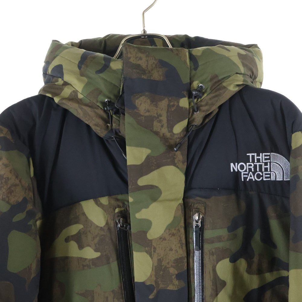 THE NORTH FACE(ザノースフェイス) Novelty Baltro Light Jacket ノベルティー バルトロ ライト ダウンジャケット ND92241 カモ柄