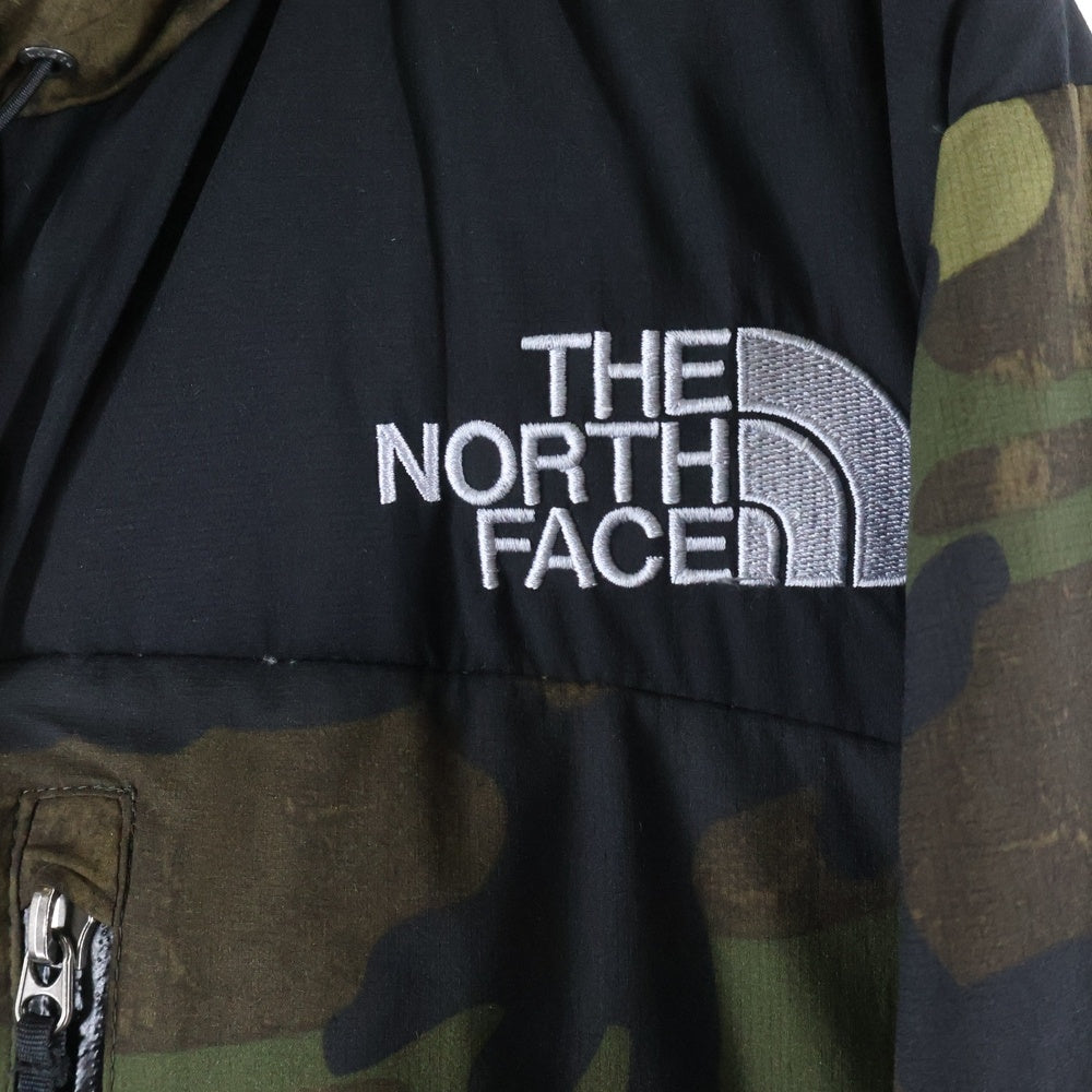 THE NORTH FACE(ザノースフェイス) Novelty Baltro Light Jacket ノベルティー バルトロ ライト ダウンジャケット ND92241 カモ柄