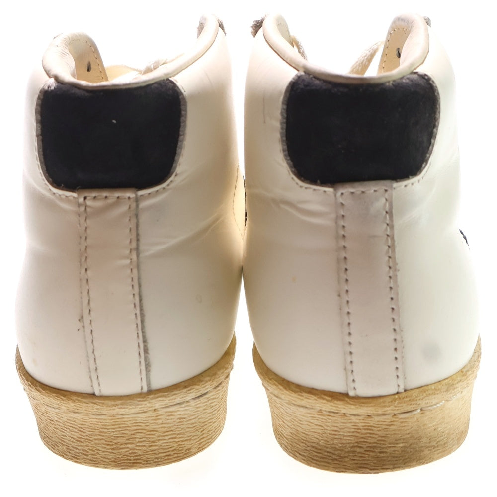 adidas(アディダス) PRO MODEL VINTAGE D B35246 プロモデル ヴィンテージ ハイカットスニーカー US6.5/24.5cm ホワイト レディース