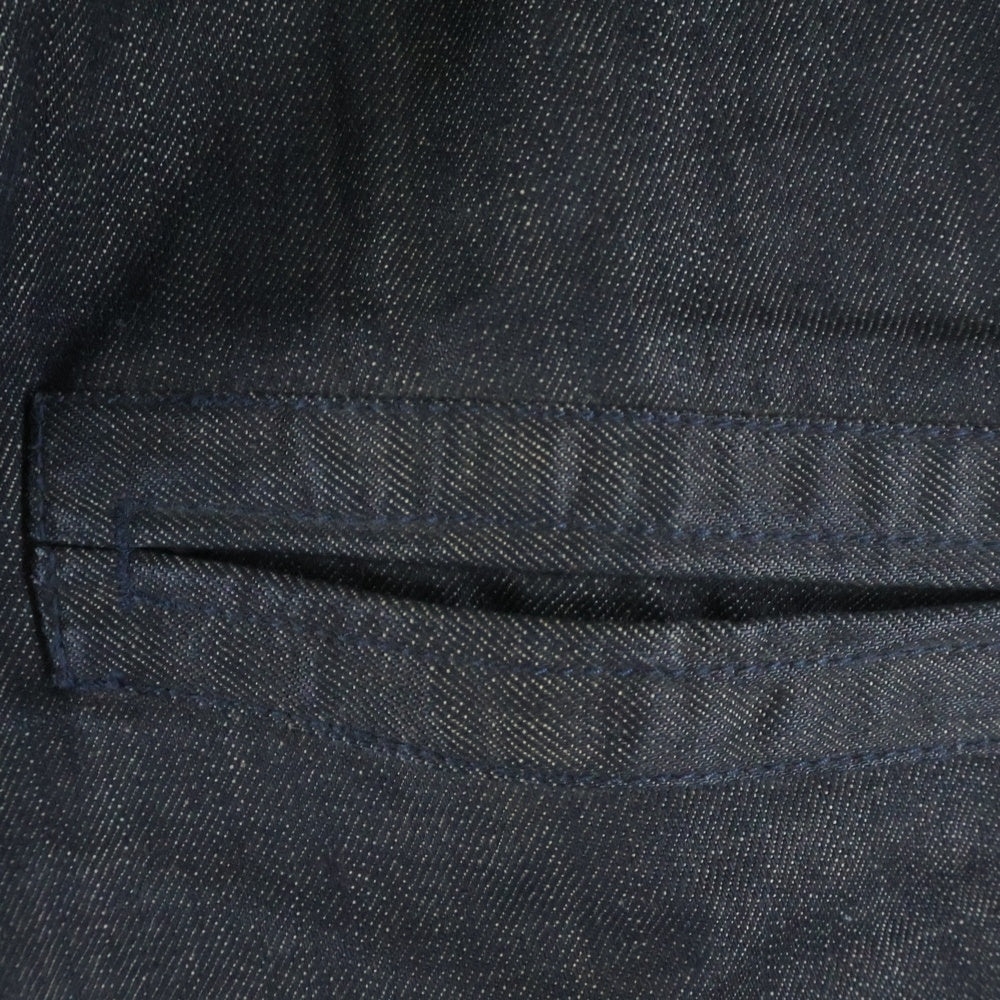 G-STAR RAW(ジースターロウ) スリムストレート ディストレスト ボタンフライ デニムパンツ CA41169 インディゴ