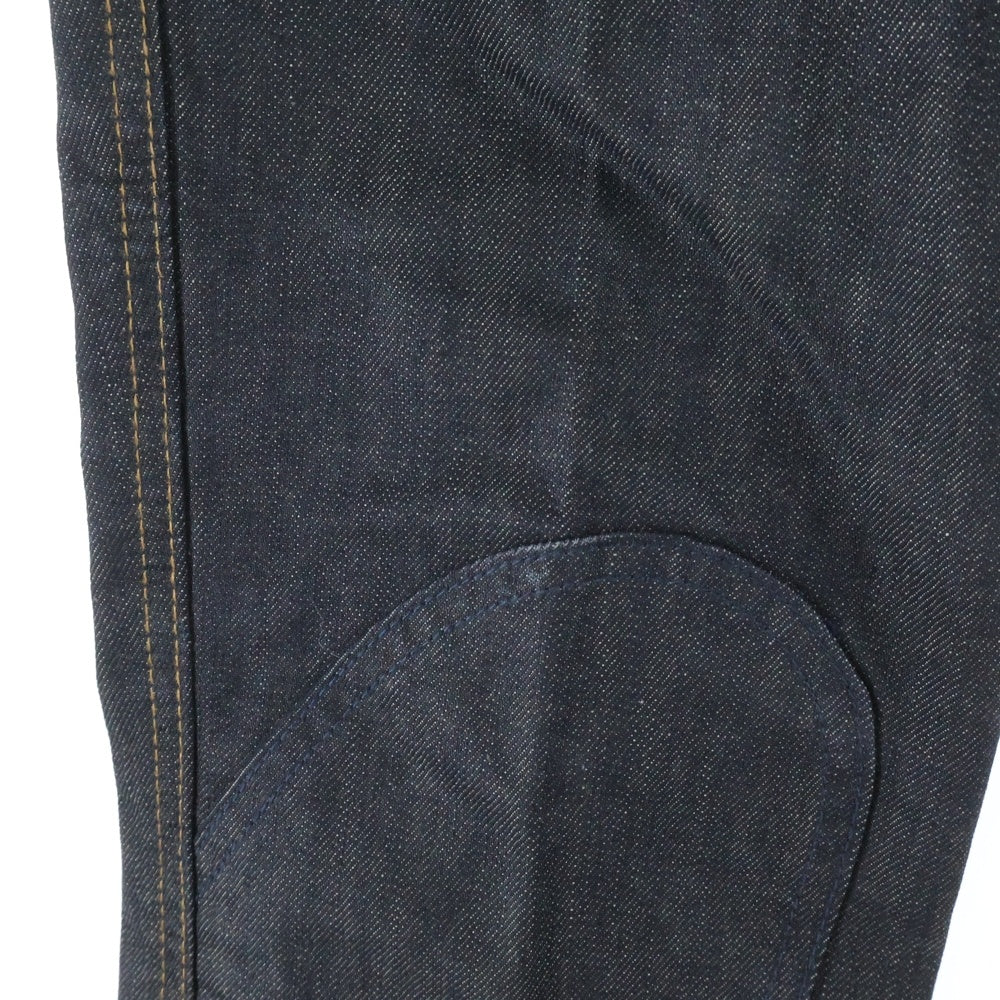 G-STAR RAW(ジースターロウ) スリムストレート ディストレスト ボタンフライ デニムパンツ CA41169 インディゴ