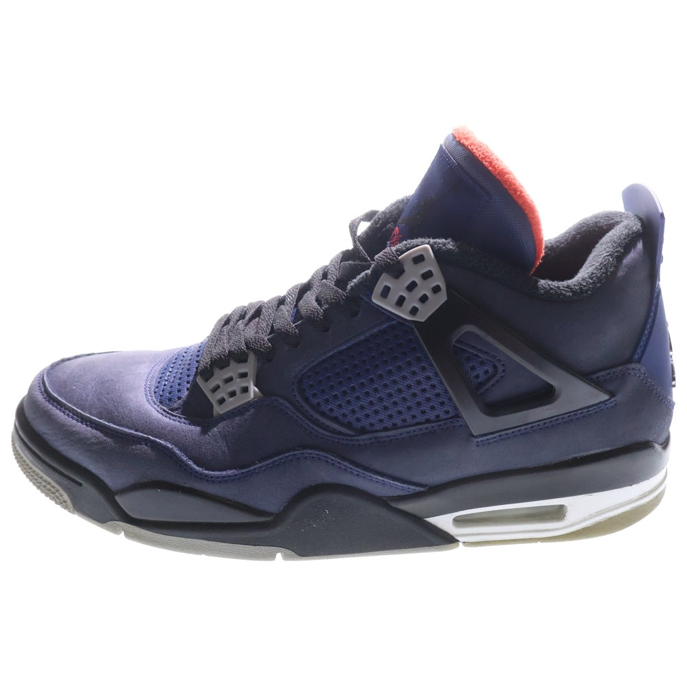 NIKE(ナイキ) AIR JORDAN 4 RETRO WNTR CQ9597-401 エアジョーダン4 ウィンター ハイカットスニーカー US10/29.0cm ネイビー