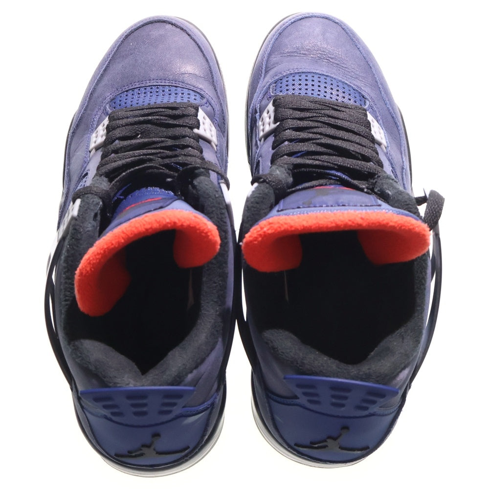 NIKE(ナイキ) AIR JORDAN 4 RETRO WNTR CQ9597-401 エアジョーダン4 ウィンター ハイカットスニーカー US10/29.0cm ネイビー