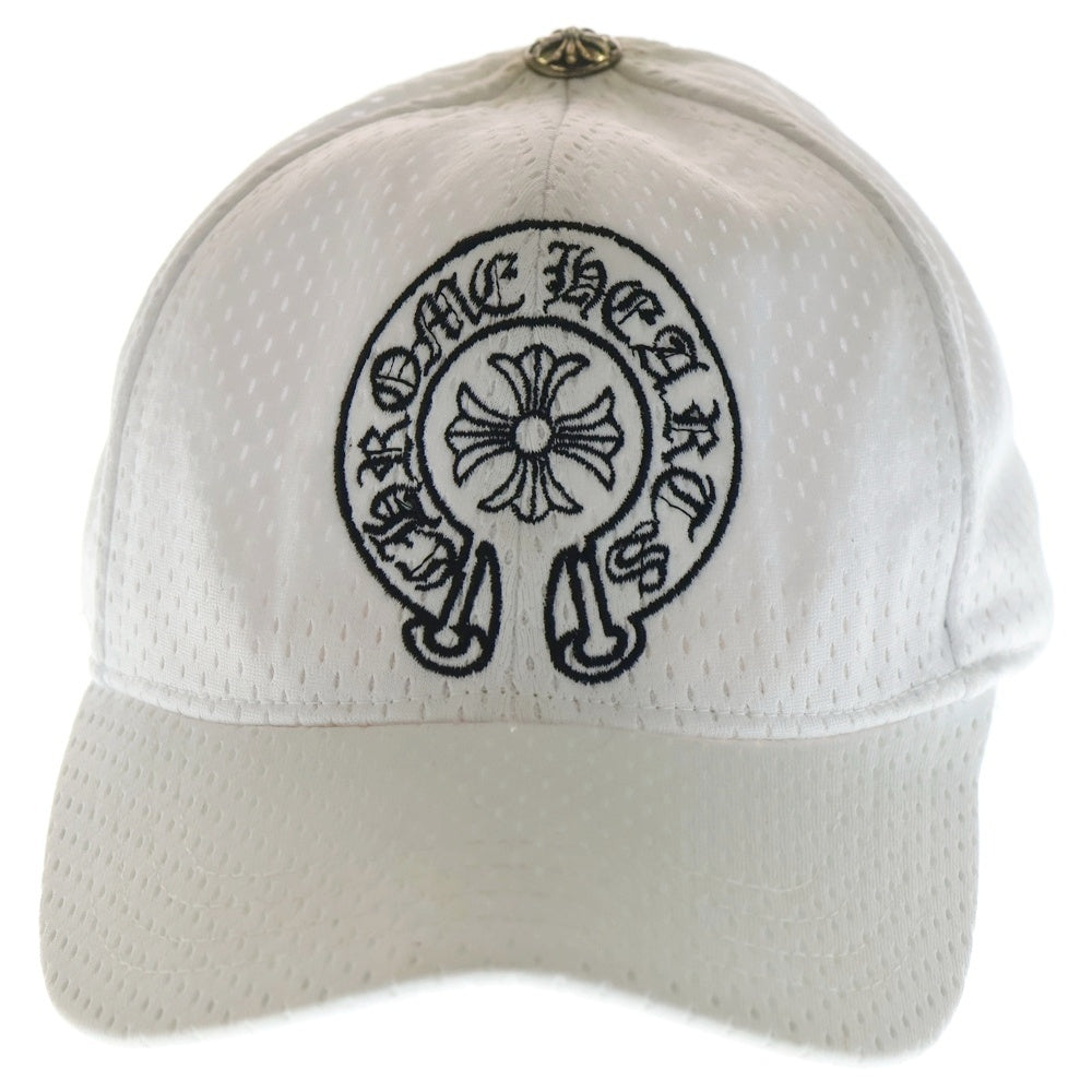CHROME HEARTS(クロムハーツ) Mesh Horseshoe Cap メッシュ ホースシュー キャップ ホワイト