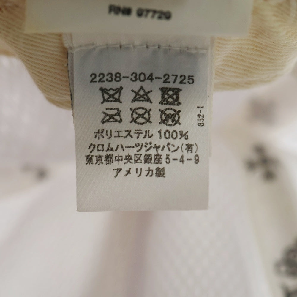CHROME HEARTS(クロムハーツ) Mesh Horseshoe Cap メッシュ ホースシュー キャップ ホワイト