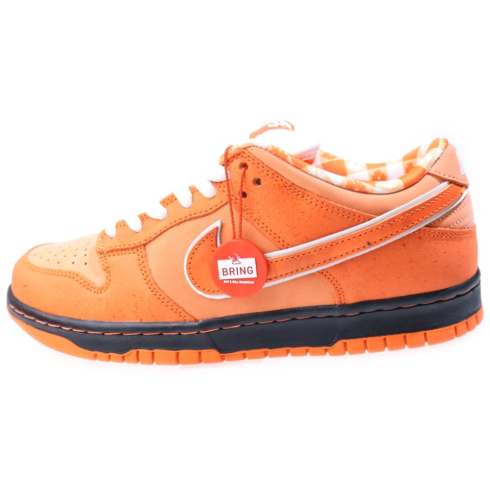 NIKE(ナイキ) ×CONCEPTS DUNK LOW OG QS ORANGE LOBSTER FD8776-800 コンセプツ ダンク ローカットスニーカー オレンジロブスター オレンジ US9.5/27.5cm