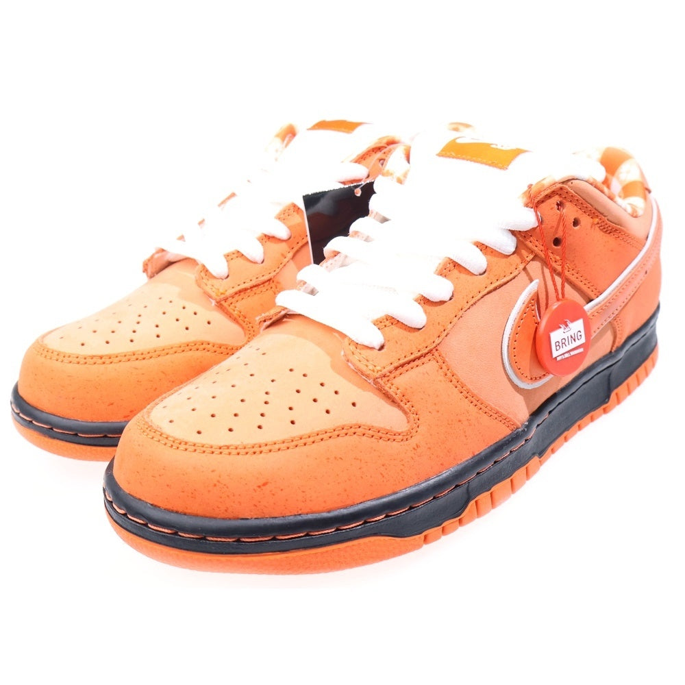 NIKE(ナイキ) ×CONCEPTS DUNK LOW OG QS ORANGE LOBSTER FD8776-800 コンセプツ ダンク ローカットスニーカー オレンジロブスター オレンジ US9.5/27.5cm