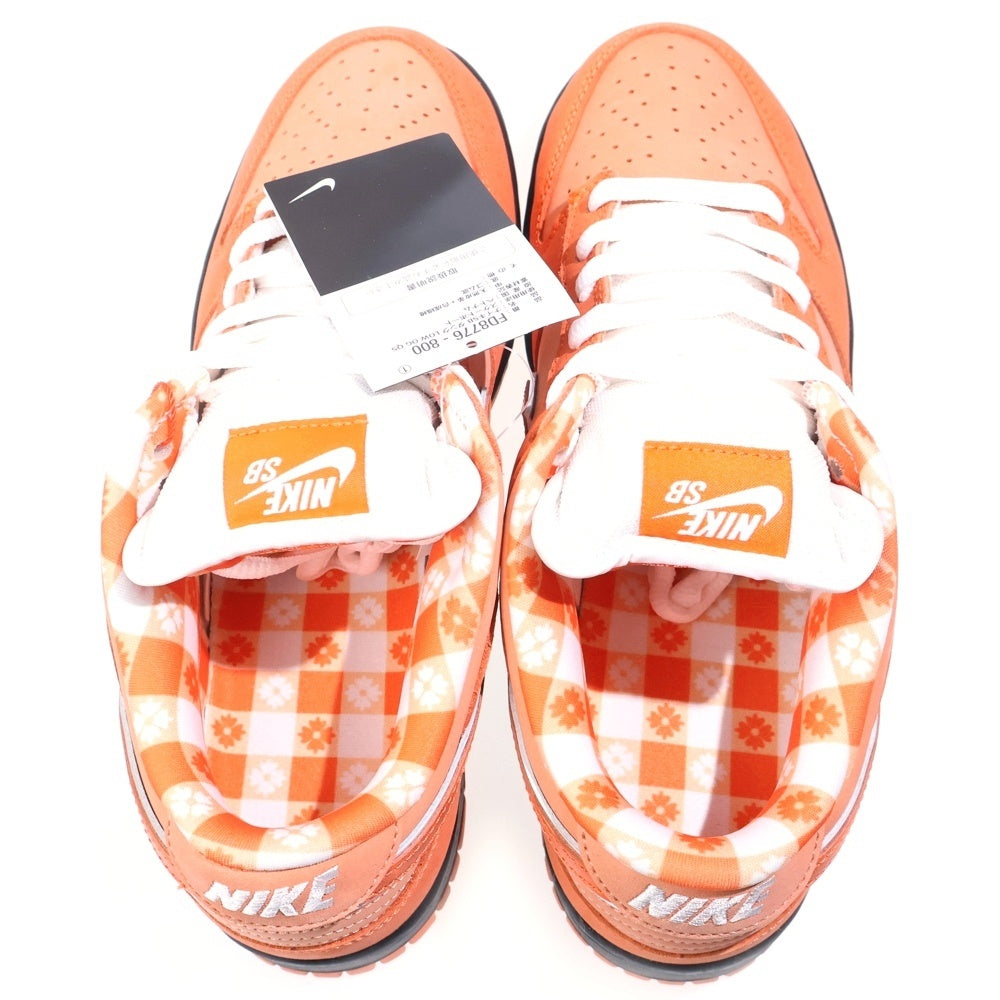 NIKE(ナイキ) ×CONCEPTS DUNK LOW OG QS ORANGE LOBSTER FD8776-800 コンセプツ ダンク ローカットスニーカー オレンジロブスター オレンジ US9.5/27.5cm