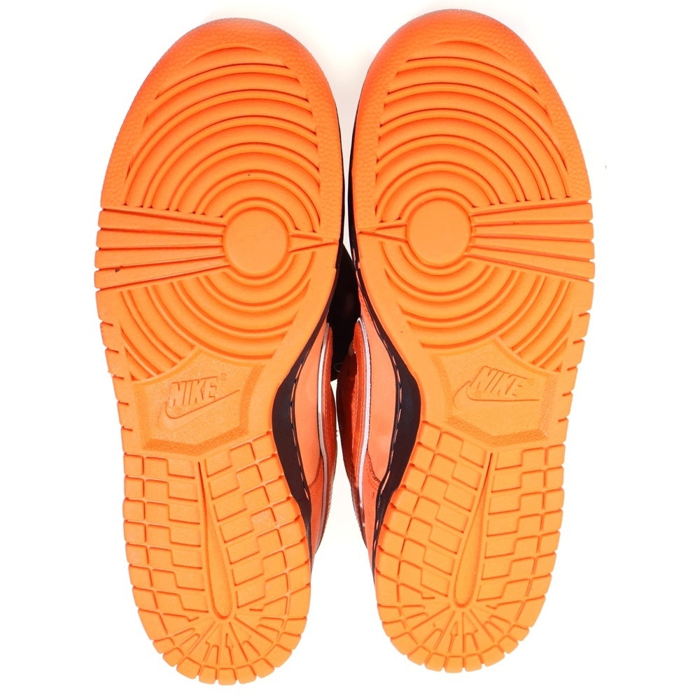 NIKE(ナイキ) ×CONCEPTS DUNK LOW OG QS ORANGE LOBSTER FD8776-800 コンセプツ ダンク ローカットスニーカー オレンジロブスター オレンジ US9.5/27.5cm