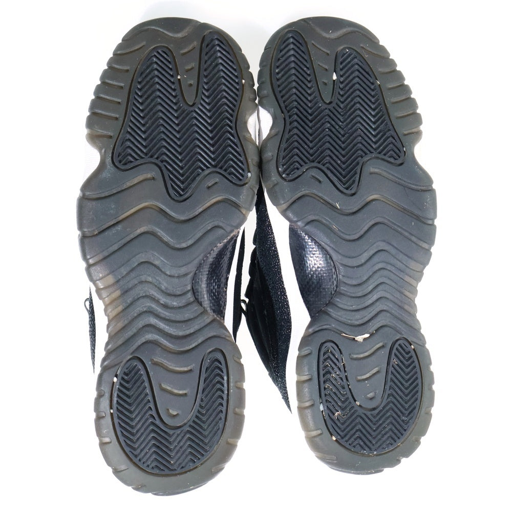 NIKE(ナイキ) AIR JORDAN 11 RETRO HEIRESS BLACK STINGRAY 852625-030 エアジョーダン11 レトロ ハイカットスニーカー シューズ ブラック US9Y/27.0cm