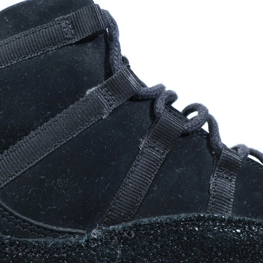 NIKE(ナイキ) AIR JORDAN 11 RETRO HEIRESS BLACK STINGRAY 852625-030 エアジョーダン11 レトロ ハイカットスニーカー シューズ ブラック US9Y/27.0cm