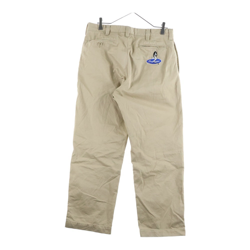 SUPREME(シュプリーム) 21SS Pin Up Chino pant ピンナップ チノパンツ