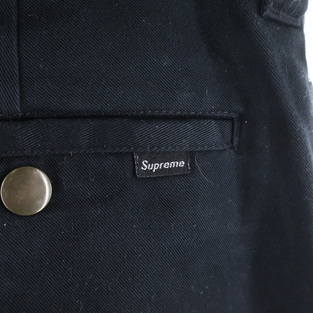 SUPREME(シュプリーム) 24SS Toy Machine Chino チノパンツ ブラック