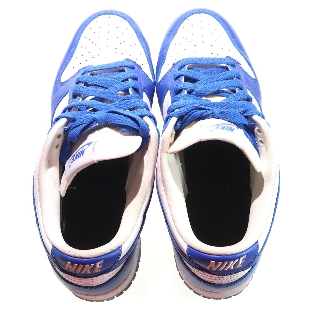 NIKE(ナイキ) DUNK LOW SP VARSITY ROYAL KENTUCKY CU1726-100 ダンク ケンタッキー ローカットスニーカー ホワイト/ブルー US9/27cm
