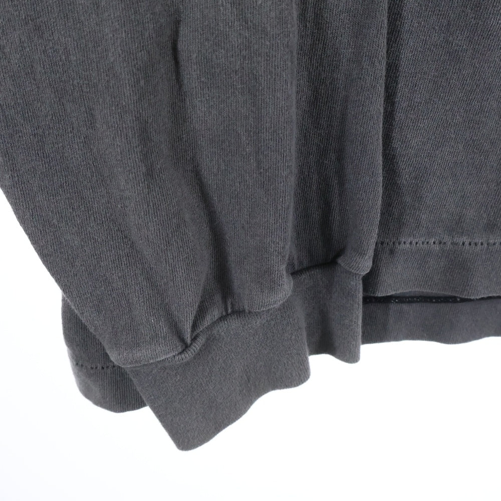 SAINT MICHAEL(セントマイケル) 23SS LS TEE/UNKNOWN SM-S23-0000-027 ダメージ加工ロングスリーブ長袖Tシャツ グレー