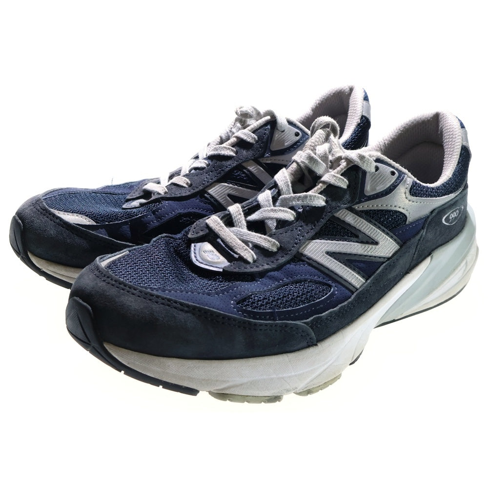 New Balance(ニューバランス) 990V6 USA M990NV6 ローカットスニーカー US8.5/26.5cm ネイビー