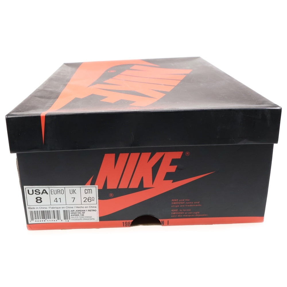 NIKE(ナイキ) ×SOLEFLY AIR JORDAN 1 RETRO HIGH OG-SF AV3905-138