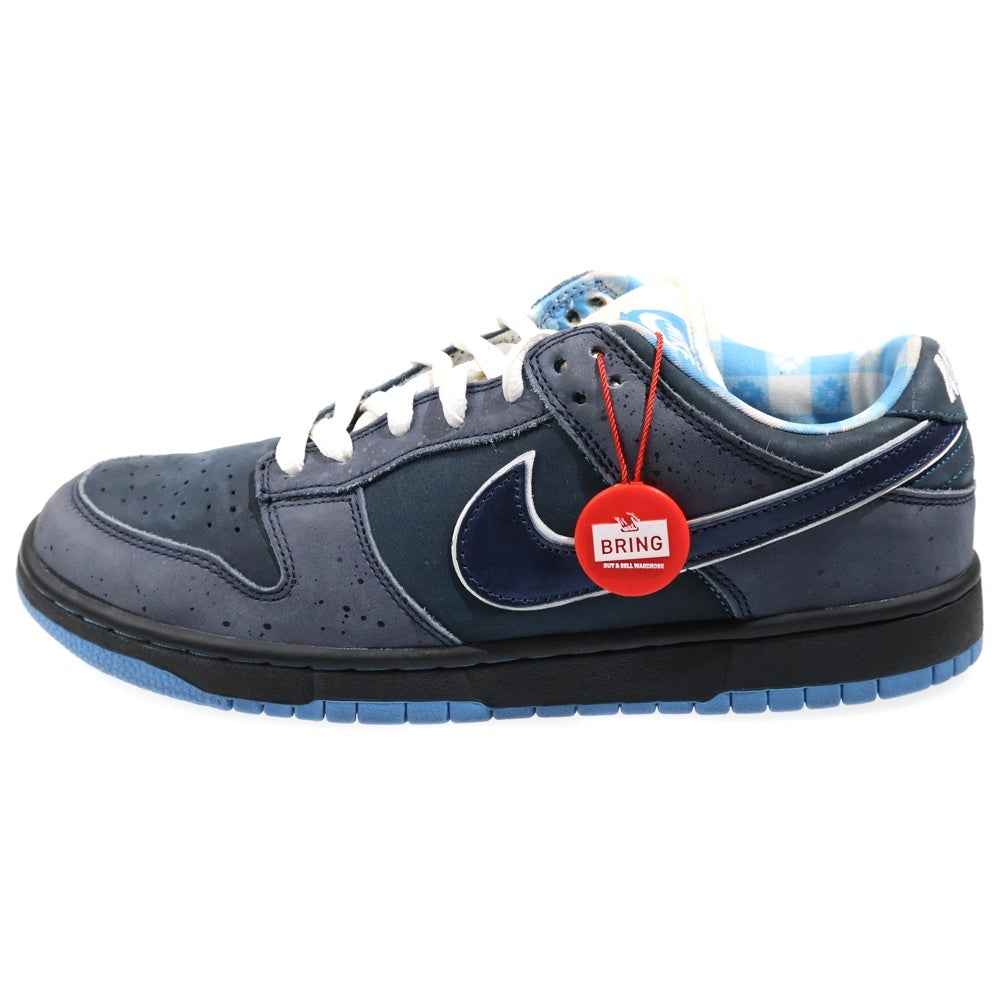 NIKE SB(ナイキエスビー) 【観賞用2009年製】×CONCEPTS DUNK LOW BLUE LOBSTER 313170-342 コンセプツ ダンク ブルーロブスター ローカットスニーカー US9.5/27.5cm ブルー