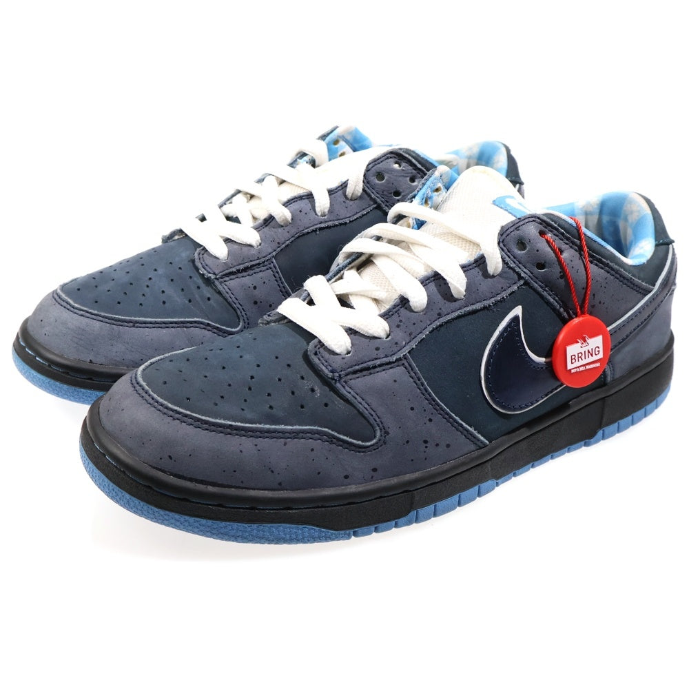 NIKE SB(ナイキエスビー) 【観賞用2009年製】×CONCEPTS DUNK LOW BLUE LOBSTER 313170-342 コンセプツ ダンク ブルーロブスター ローカットスニーカー US9.5/27.5cm ブルー
