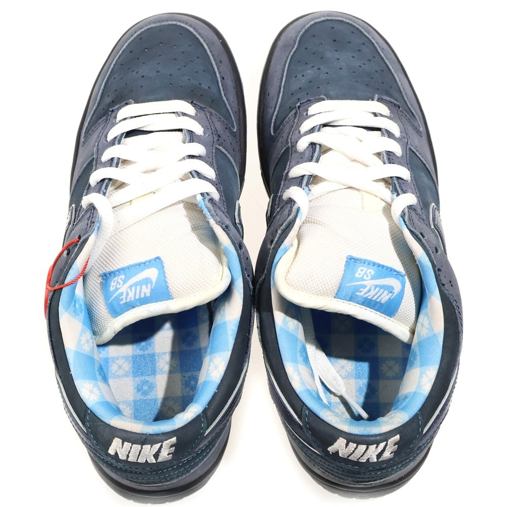 NIKE SB(ナイキエスビー) 【観賞用2009年製】×CONCEPTS DUNK LOW BLUE LOBSTER 313170-342 コンセプツ ダンク ブルーロブスター ローカットスニーカー US9.5/27.5cm ブルー