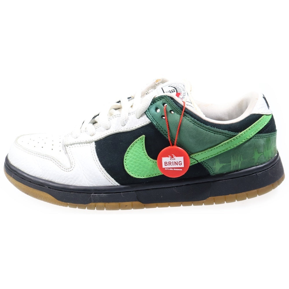 NIKE SB(ナイキエスビー) 【観賞用2007年製】DUNK LOW PREMIUM C&K 313170-031 ダンク シーアンドケイ ローカットスニーカー US9.5/27.5cm ブラック/ホワイト