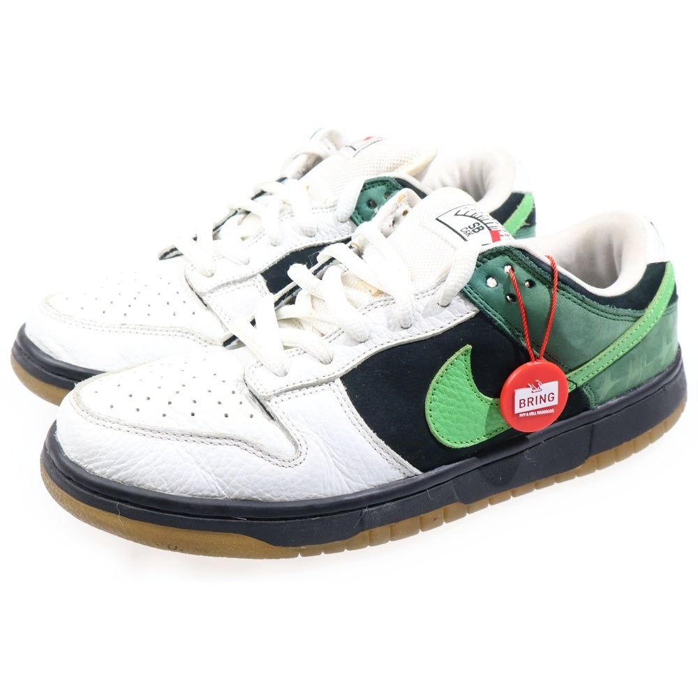 NIKE SB(ナイキエスビー) 【観賞用2007年製】DUNK LOW PREMIUM C&K 313170-031 ダンク シーアンドケイ ローカットスニーカー US9.5/27.5cm ブラック/ホワイト