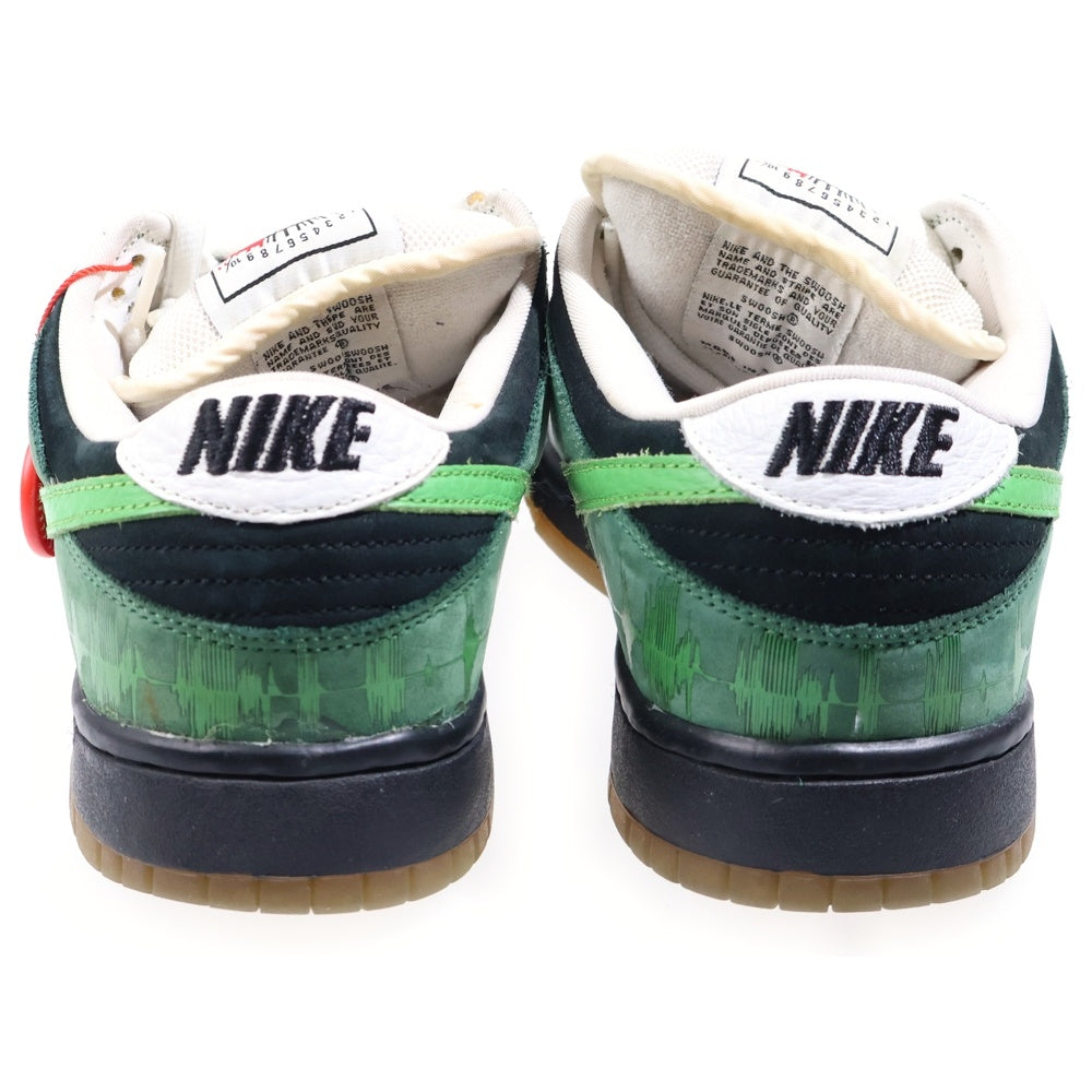 NIKE SB(ナイキエスビー) 【観賞用2007年製】DUNK LOW PREMIUM C&K 313170-031 ダンク シーアンドケイ ローカットスニーカー US9.5/27.5cm ブラック/ホワイト
