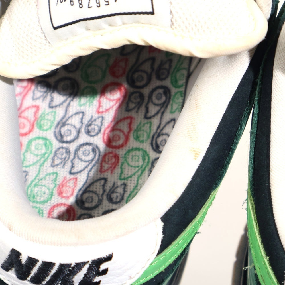 NIKE SB(ナイキエスビー) 【観賞用2007年製】DUNK LOW PREMIUM C&K 313170-031 ダンク シーアンドケイ ローカットスニーカー US9.5/27.5cm ブラック/ホワイト
