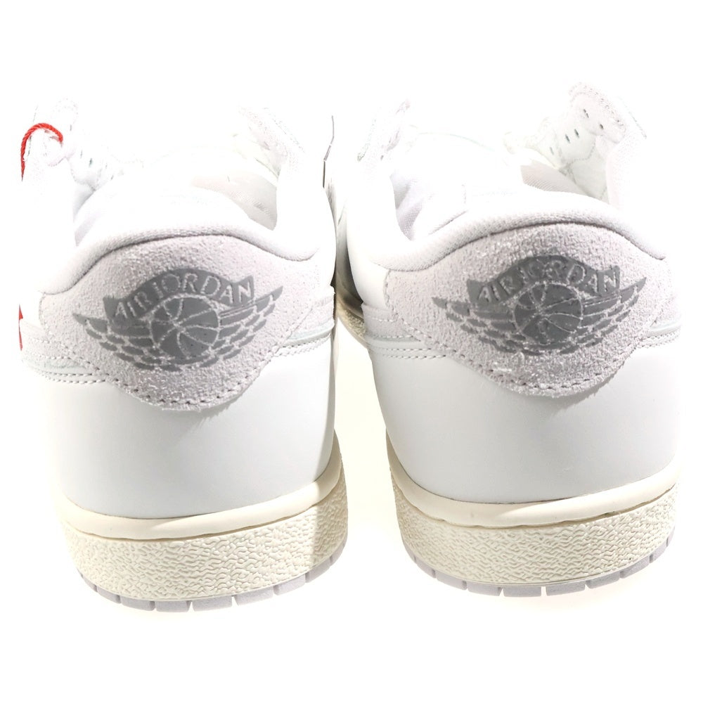 NIKE(ナイキ) AIR JORDAN 1 LOW 85 NEUTRAL FB9933-100 エアジョーダン1 85 ニュートラルグレー ローカットスニーカー ホワイト/グレー US10/28cm