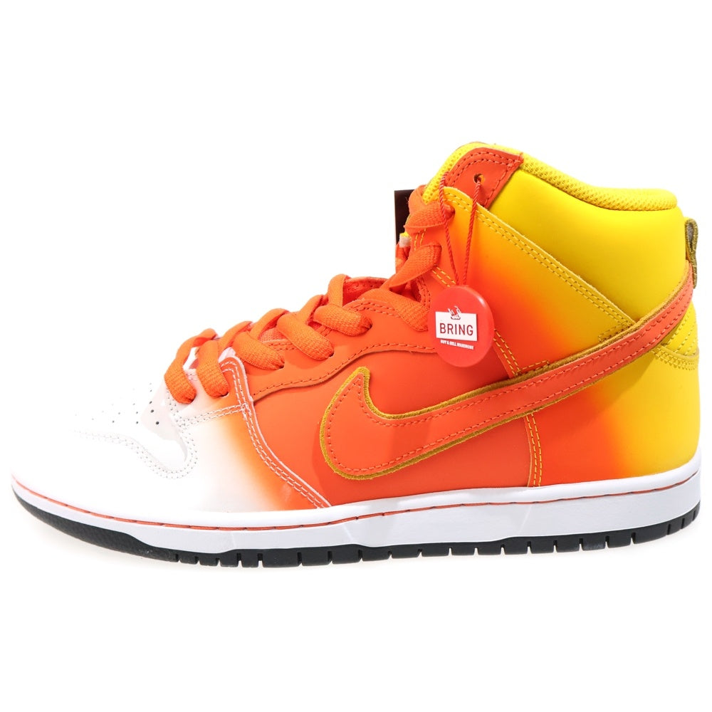 NIKE SB(ナイキエスビー) DUNK HIGH PRO SWEET TOOTH SB FN5107-700 ダンク スイートトゥース ハイカットスニーカー オレンジ/ホワイト US10/28cm